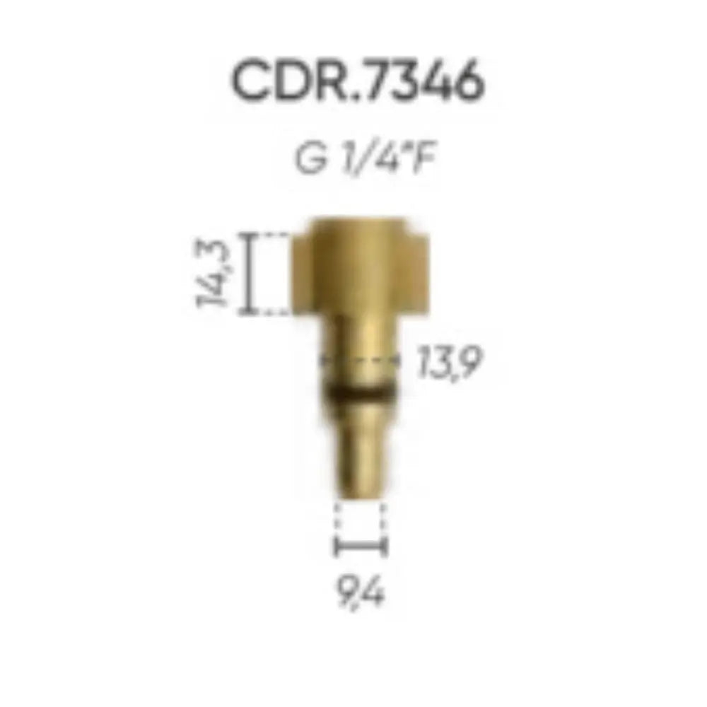 misure adattatore lavor