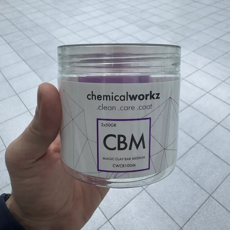 coppia di claybar decontaminanti medie