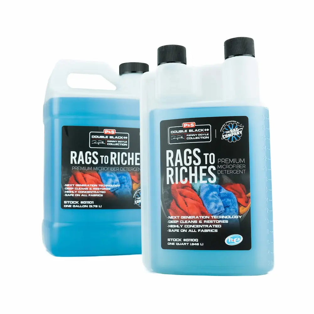 Detergente per Panni in Microfibra - P&S Rags to Riches