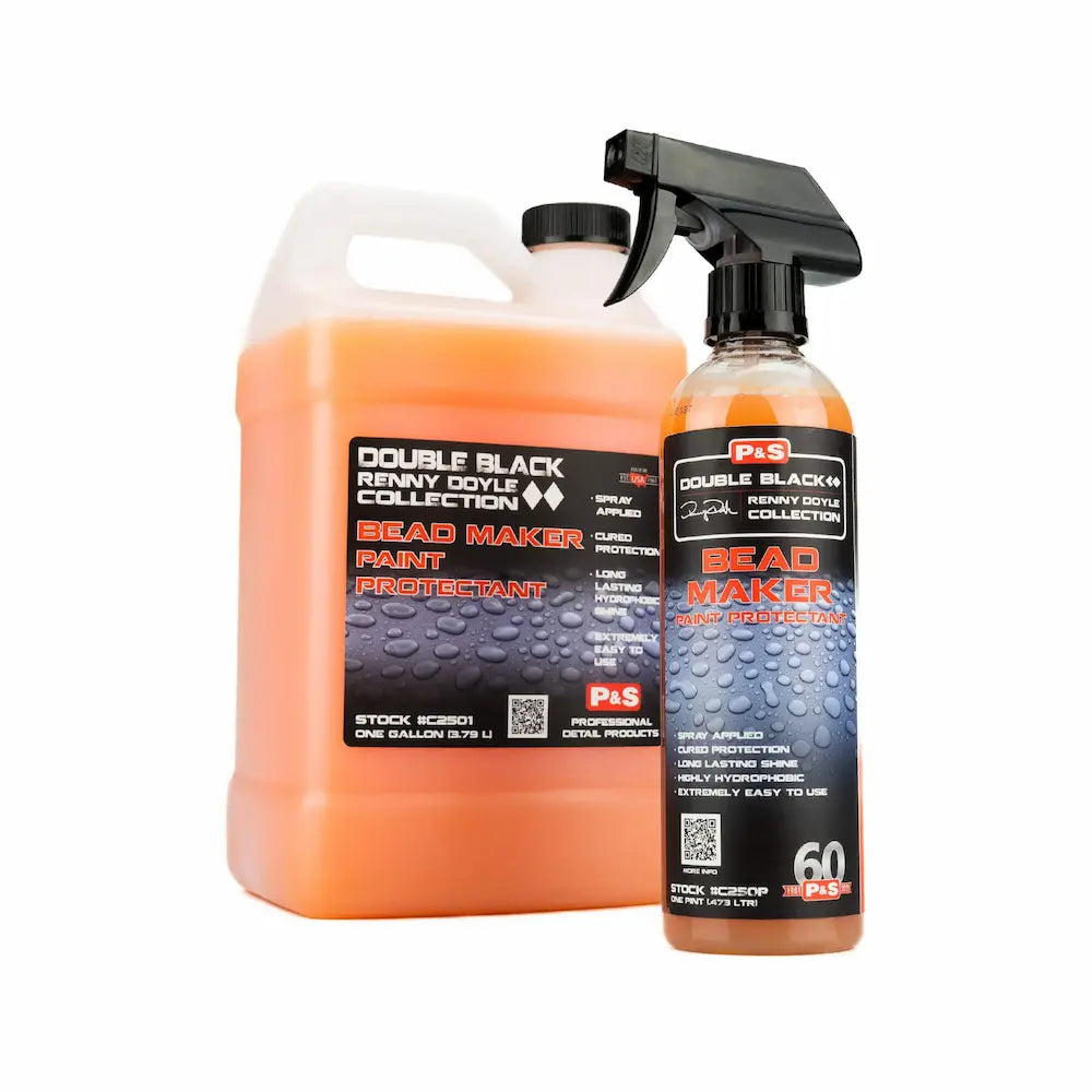 P&S Bead Maker sigillante spray protettivo per vernice auto in flacone e tanica