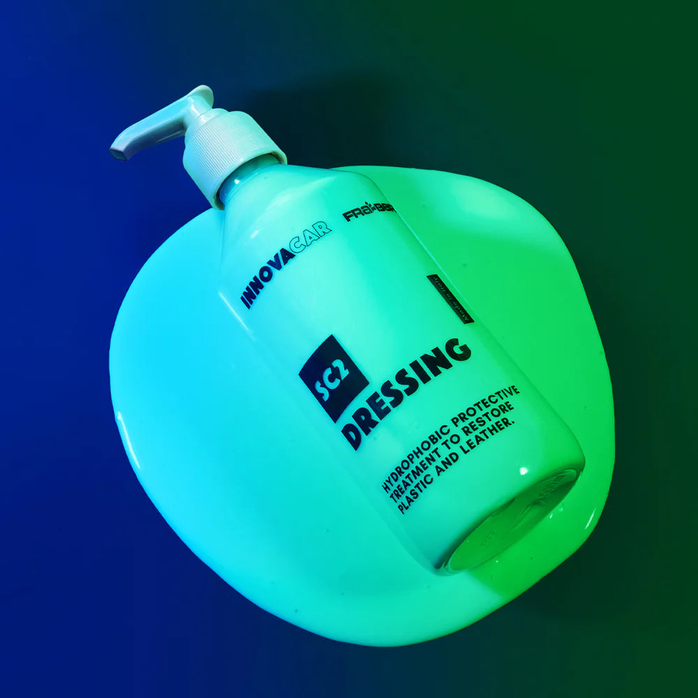 Protettivo Ravvivante per Plastiche e Pelle - Innovacar SC2 DRESSING