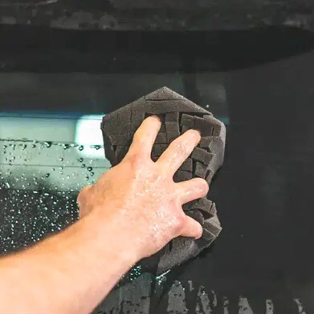 spugna ultra safe sponge su vetri