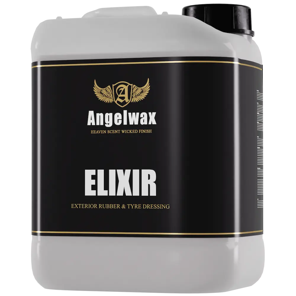 Angelwa Elixir dressing pneumatici e plastiche