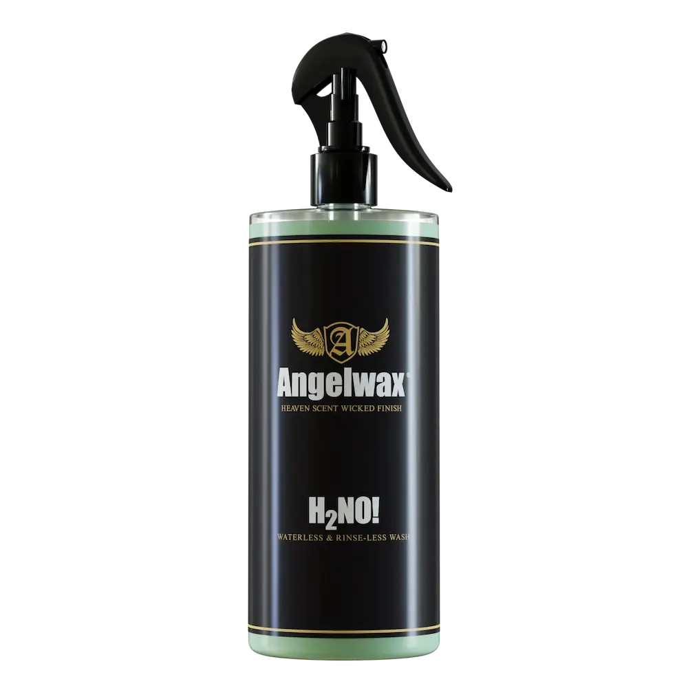 Angelwax h2n0! detergente per lavaggi ecologici rinseless e waterless