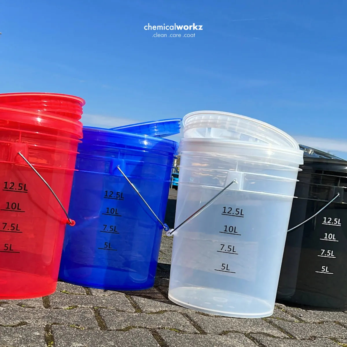 Coperchio a Vite per Secchi - Chemicalworkz Bucket Lid