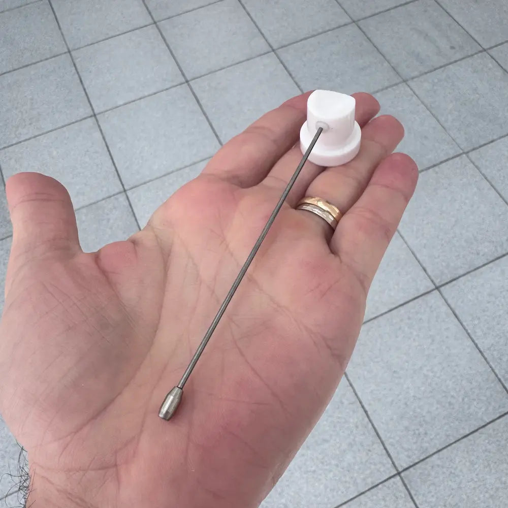 chemicalworkz Refill Pressure Sprayer ugello lungo