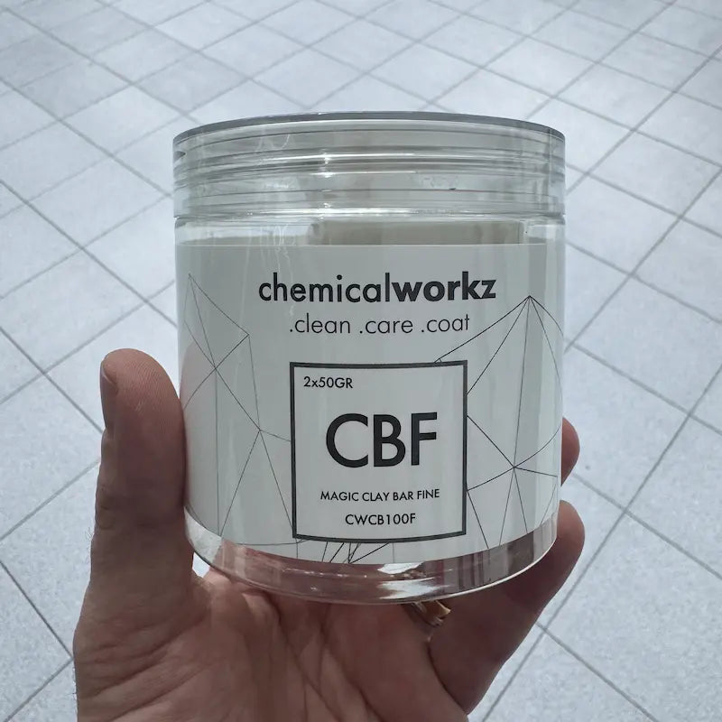 claybar fine per decontaminare