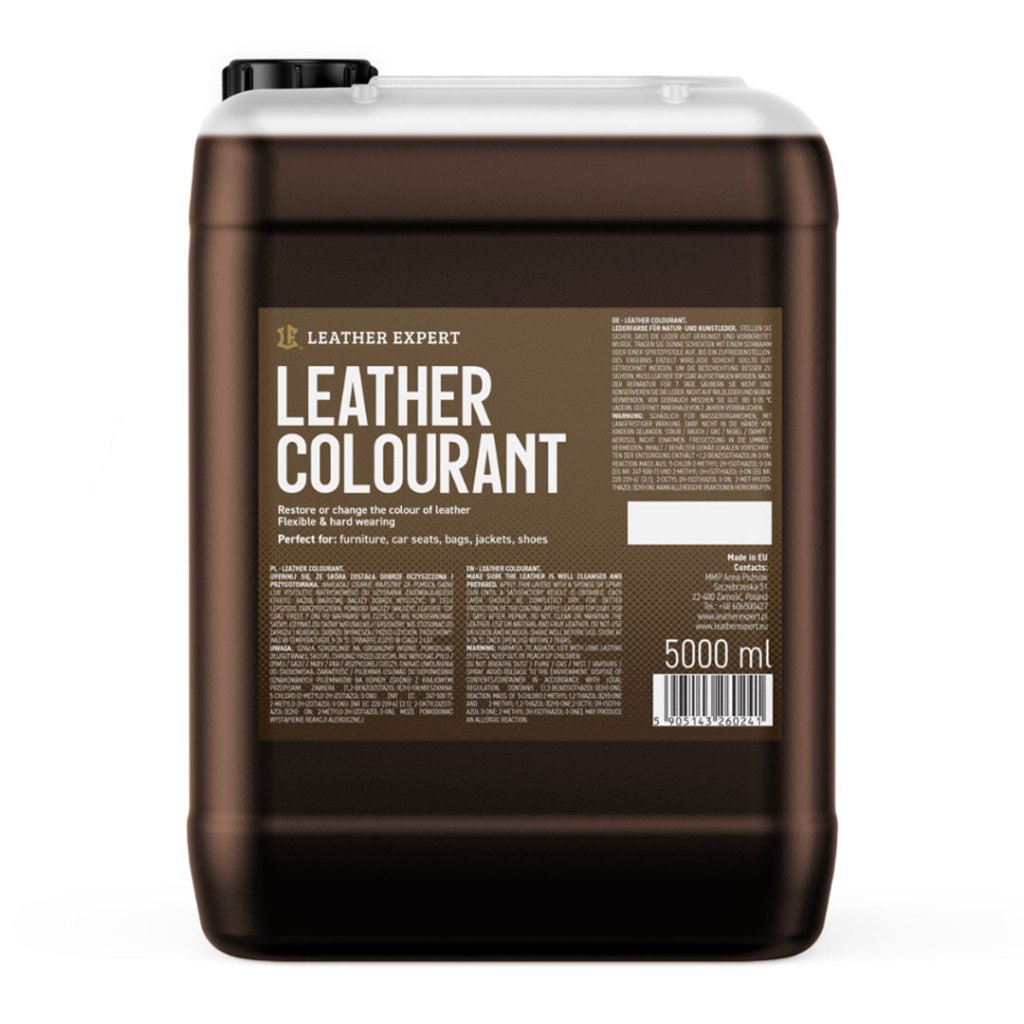 Colore Per Pelle Leather Colourant Blu Scuro Dark Blue704 by Leather Expert - Solodettagli