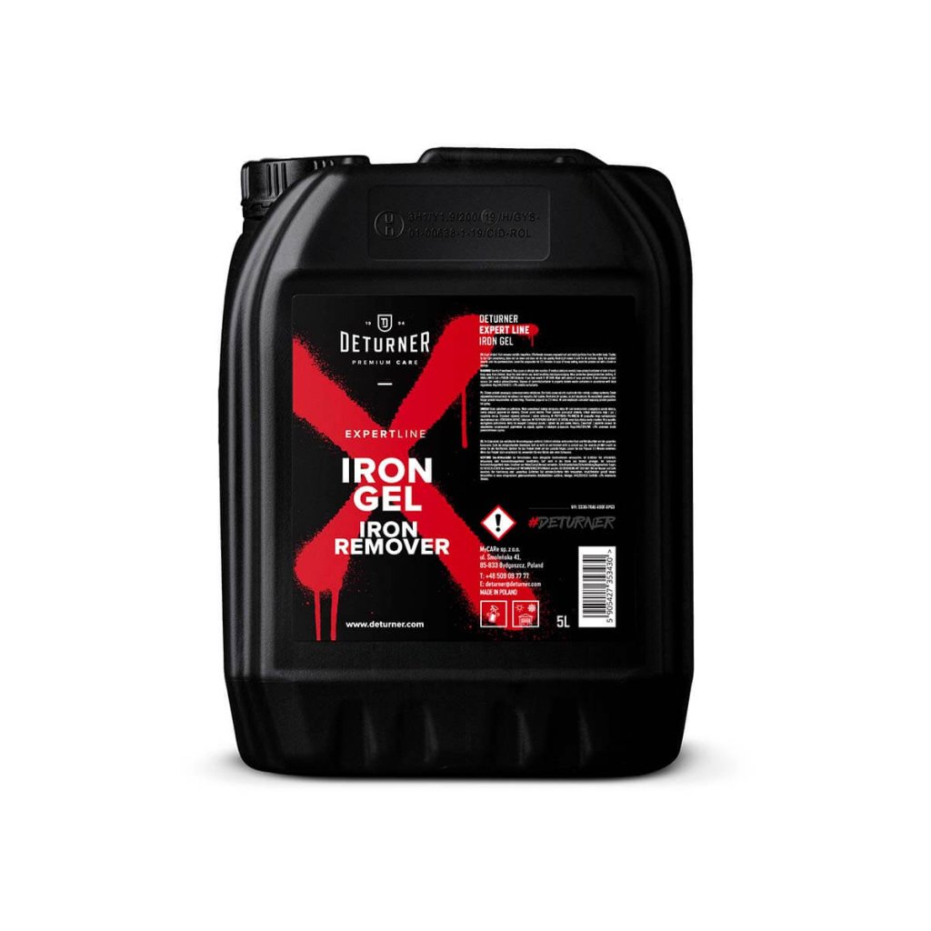 Decontaminante Ferroso Deturner Iron Gel Xpert Line - Solodettagli
