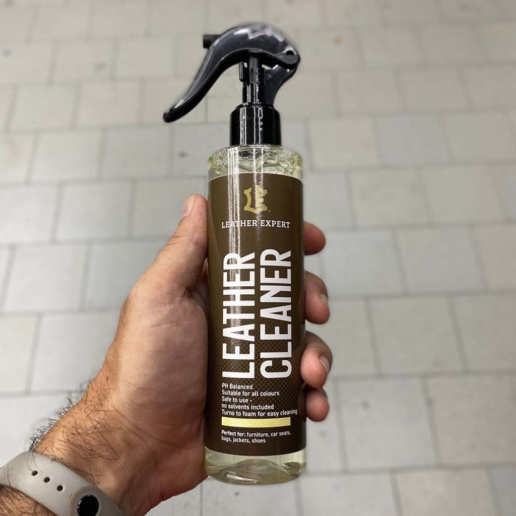 Detergente Delicato per Pelle Leather Cleaner by Leather Expert - Solodettagli