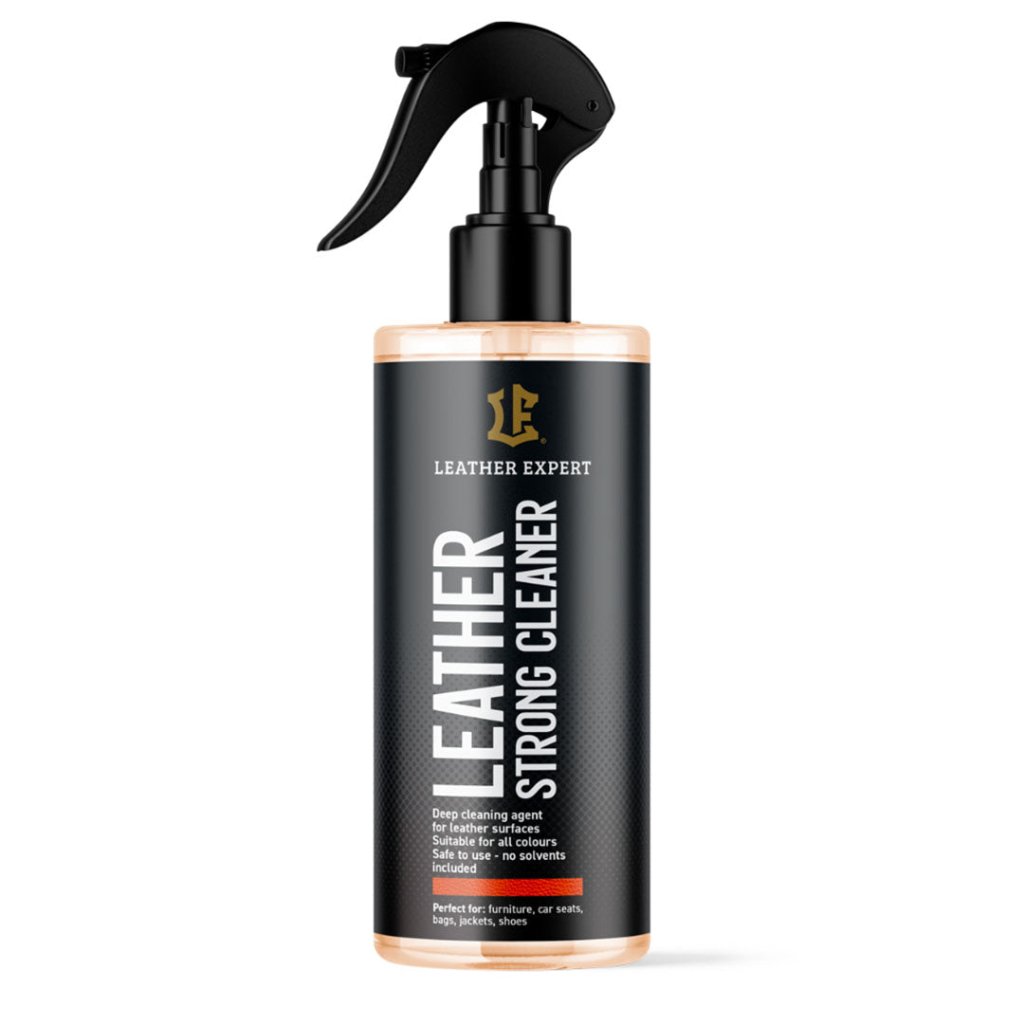 Detergente Forte per Pelle Strong Cleaner by Leather Expert - Solodettagli
