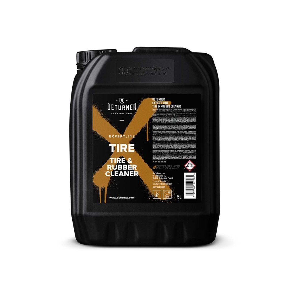 Detergente per Gomma e Pneumatici Deturner Xpert Tire - Solodettagli