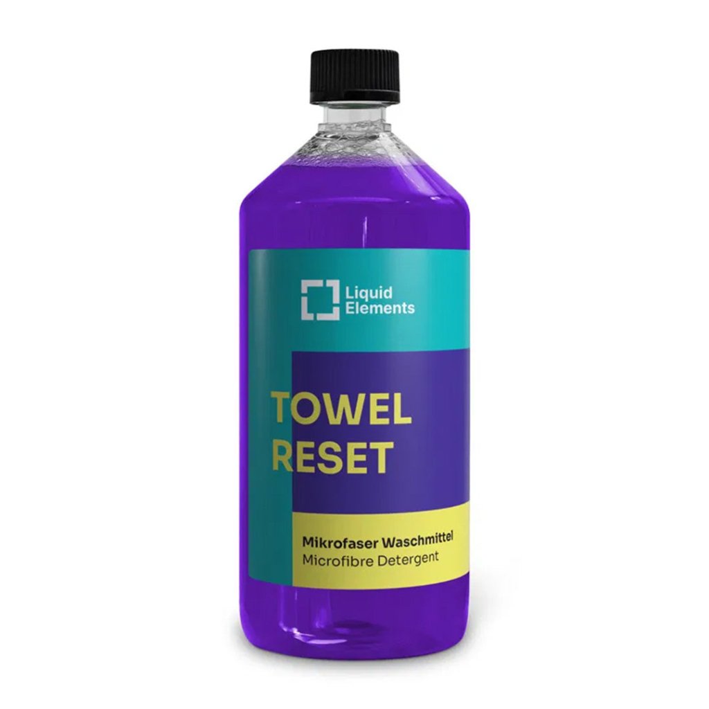 Detergente per Panni in Microfibra Liquid Elements Towel Reset - Solodettagli
