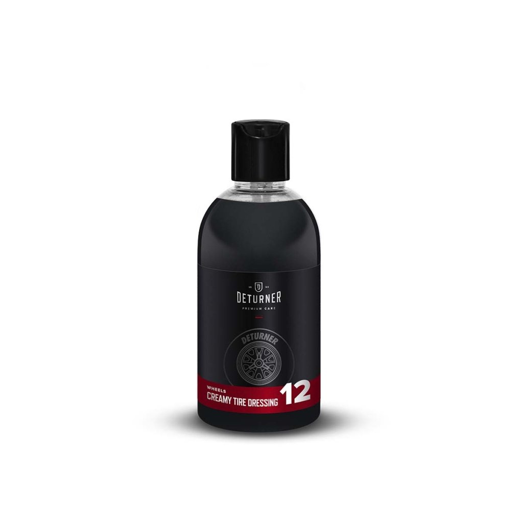 Deturner Creamy Tire Dressing 12 - Solodettagli