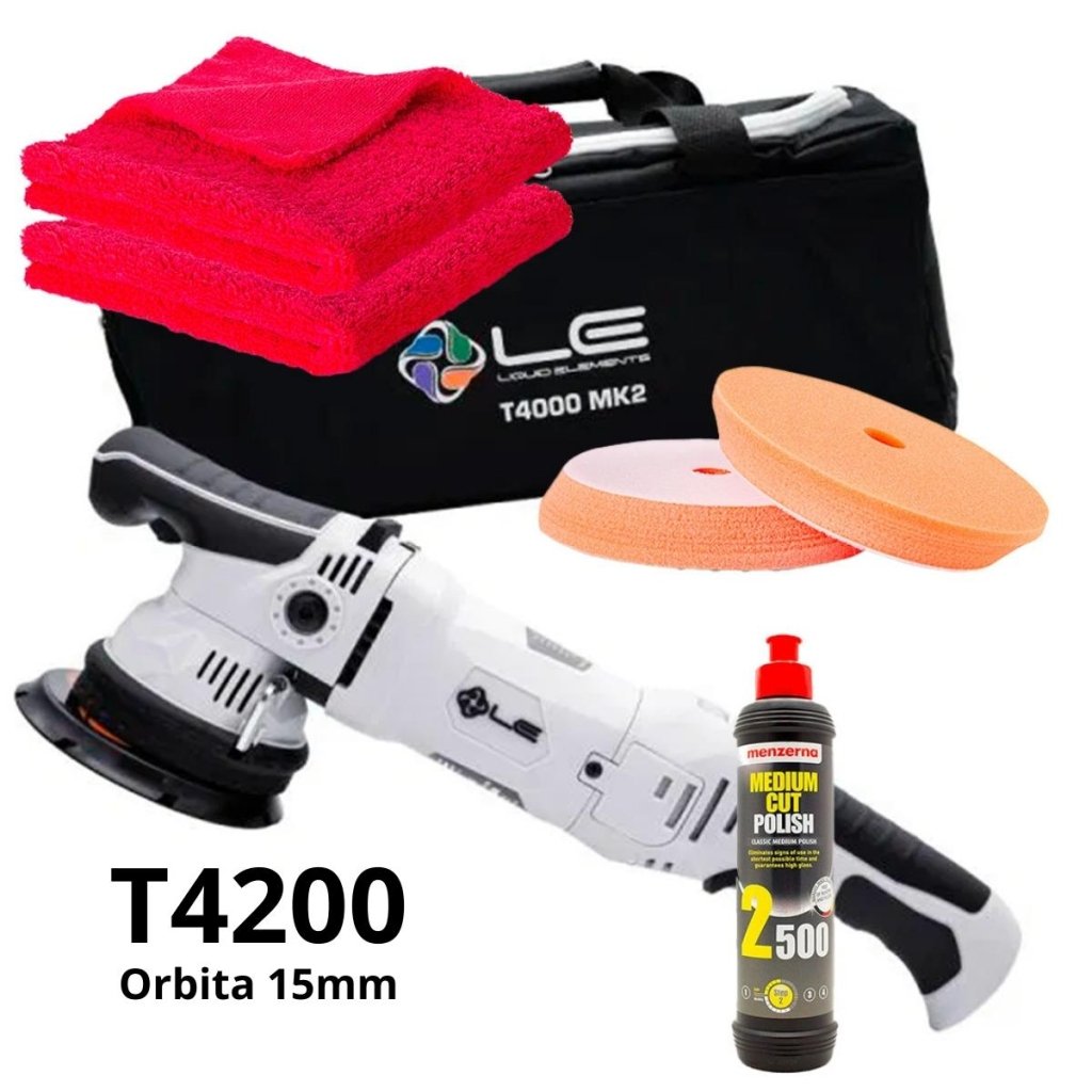 Kit Lucidatura 1 - Step T4200 - Solodettagli