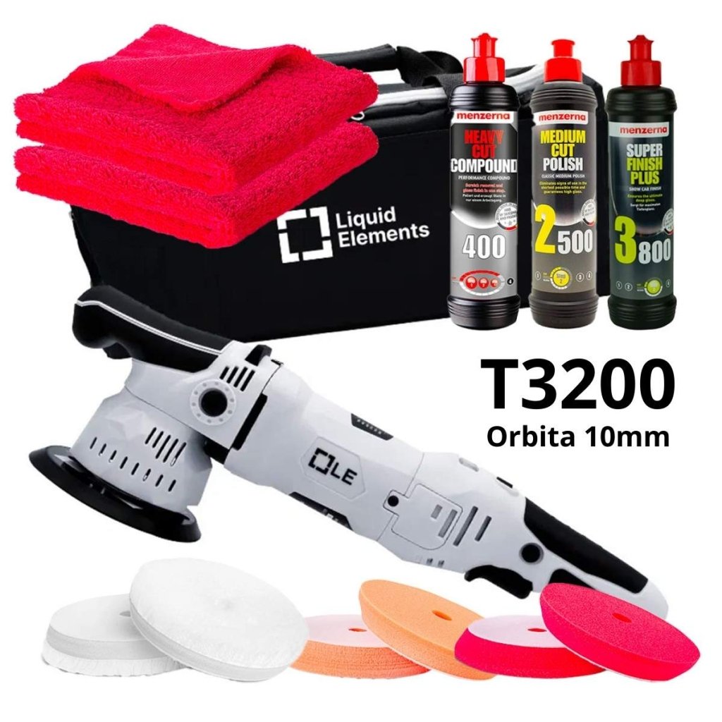 Kit Lucidatura 3 - Step T3200 - Solodettagli