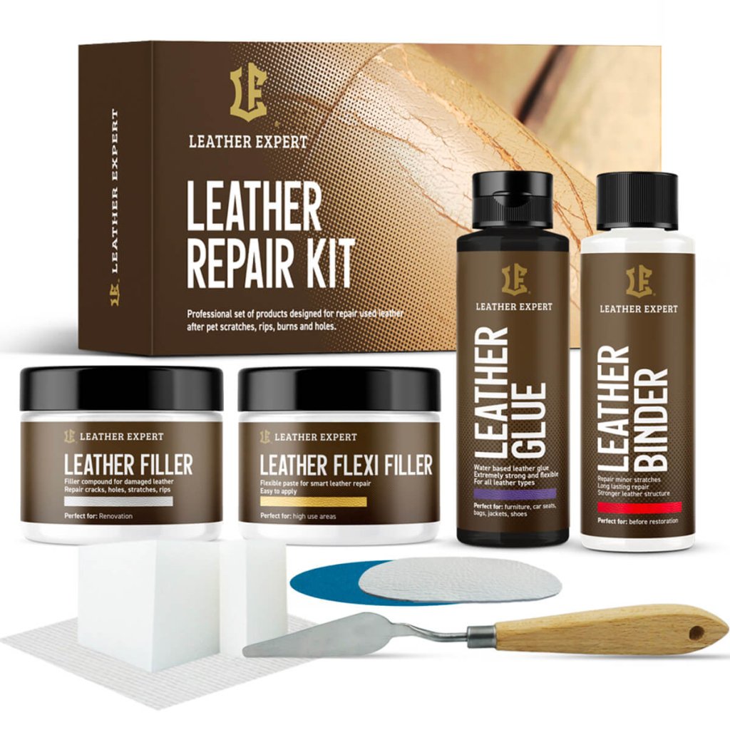 Kit Riparazione Pelle Repair Kit by Leather Expert - Solodettagli