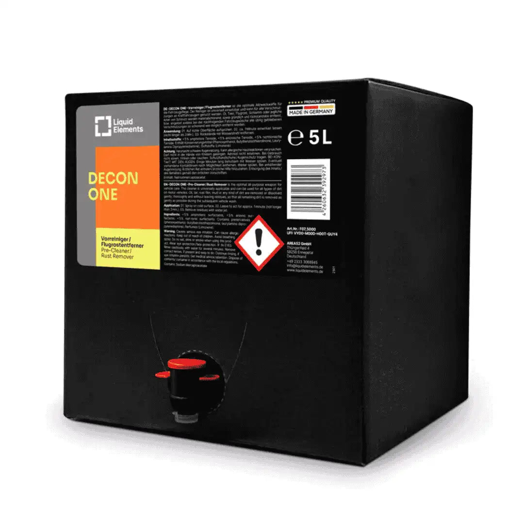 decontaminante da prelavaggio 5litri