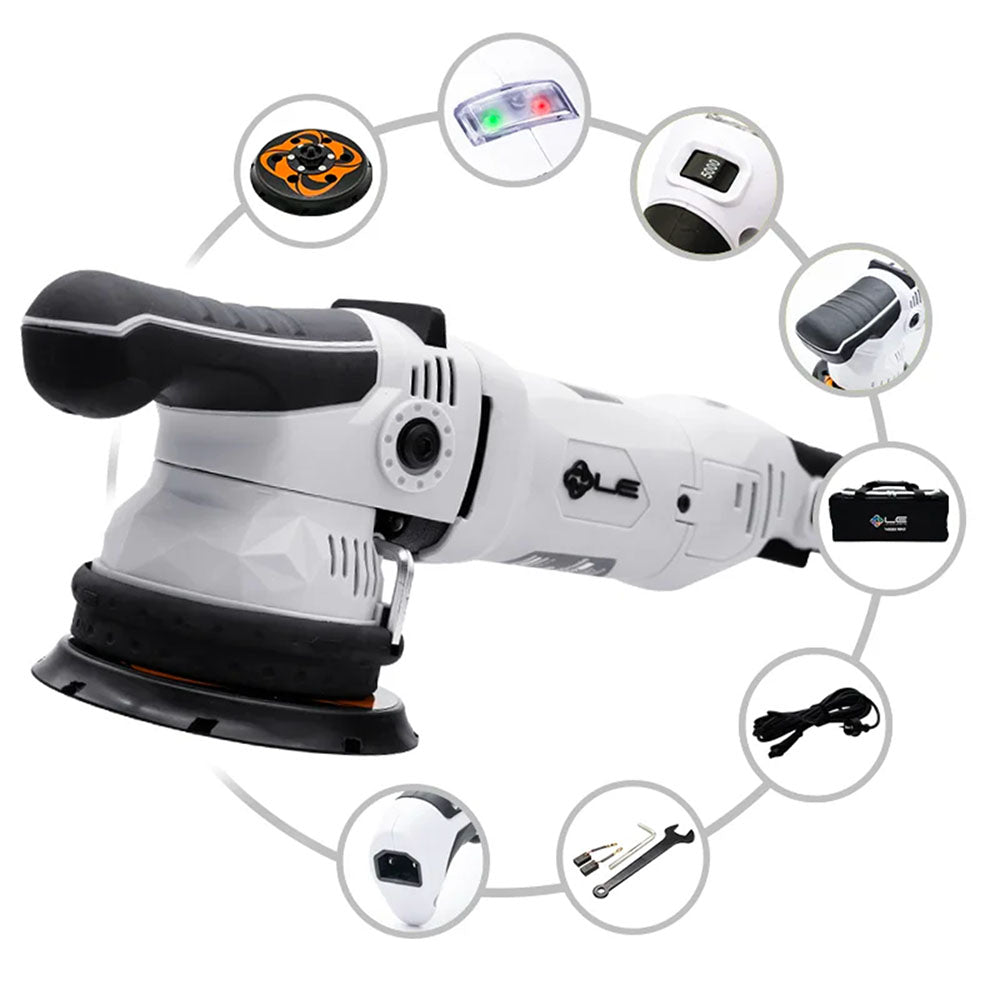 Lucidatrice Rotorbitale Liquid Elements T4200 - Solodettagli