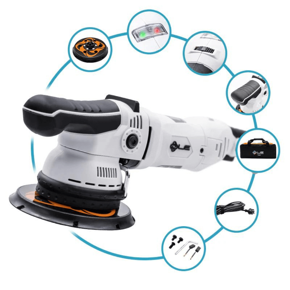 Lucidatrice Rotorbitale Liquid Elements T5200 - Solodettagli