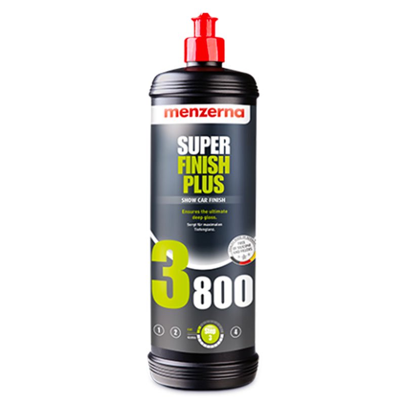 Menzerna 3800 - Solodettagli