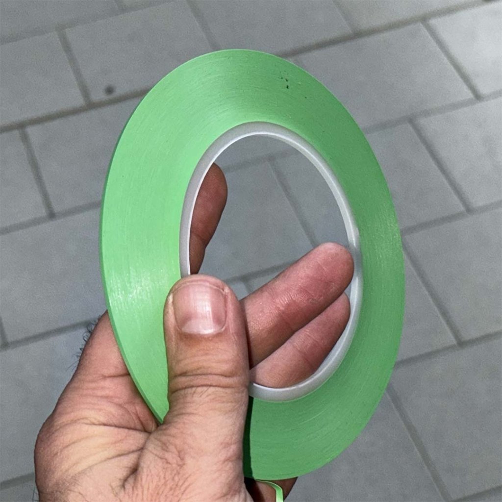 Nastro Mascheratura Masking Tape Curves Leather Expert 2mm x 55mt - Solodettagli