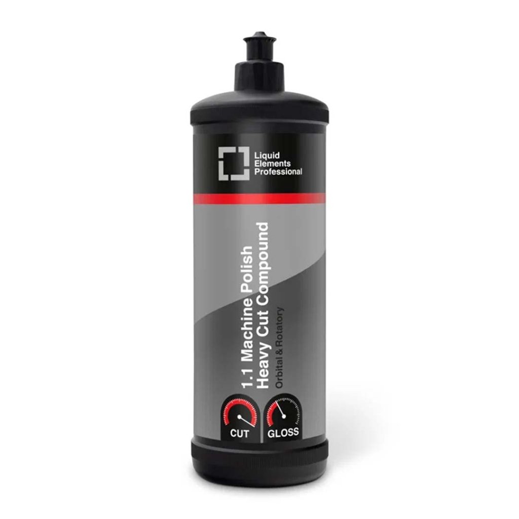 Pasta Abrasiva Liquid Elements 1.1 Heavy Cut Compound - Solodettagli