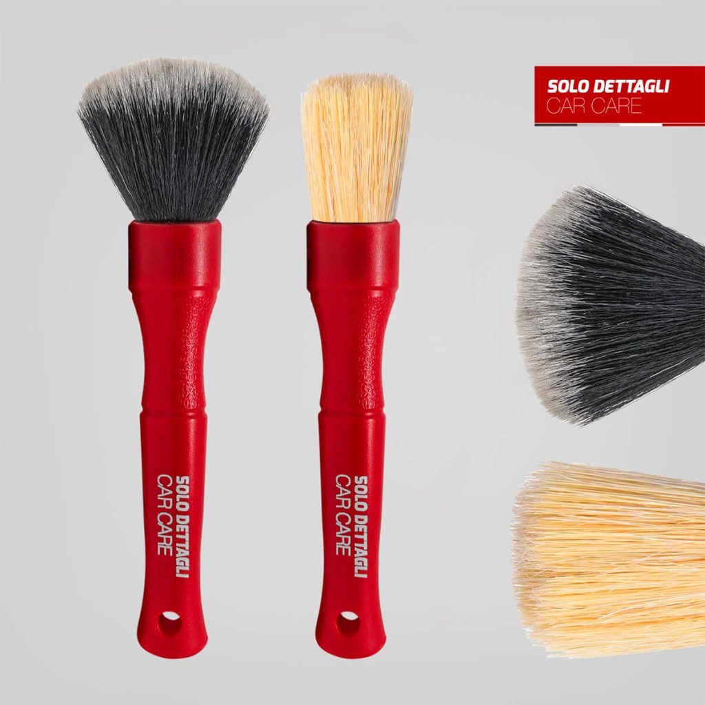 Pennello per Detailing SD con Setole Extra Morbide - Solodettagli