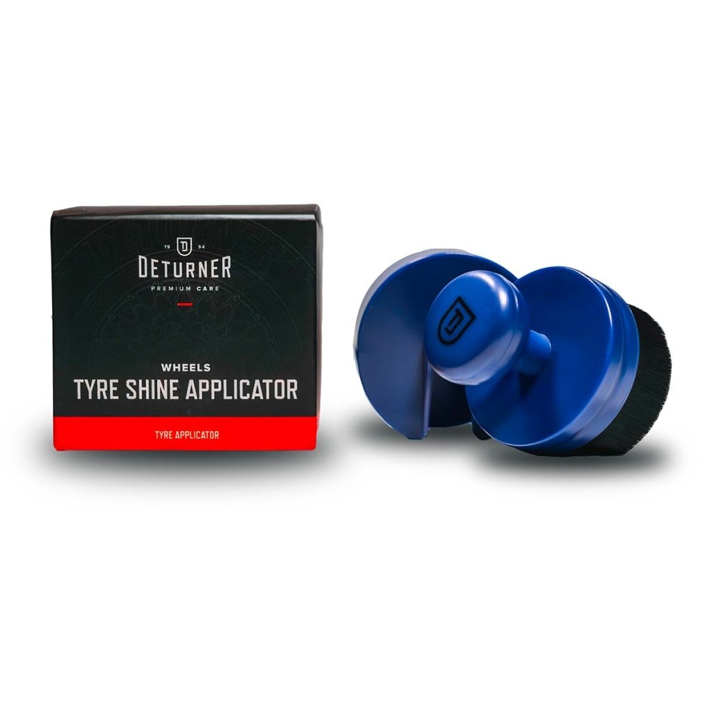 Pennello per Nero Gomme Deturner Tyre Shine Applicator - Solodettagli