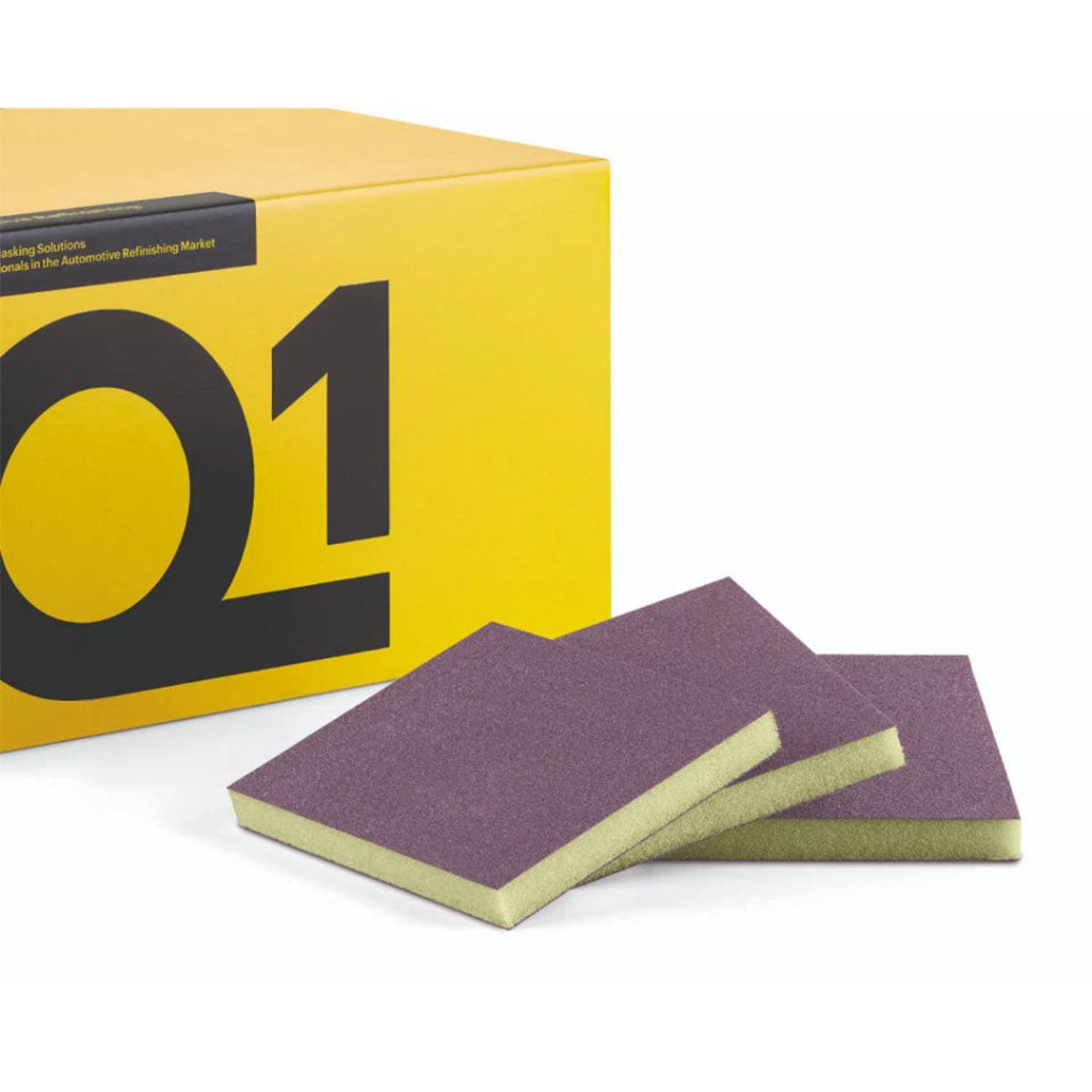 Q1 Tapes Spugna Abrasiva Double Side - Solodettagli