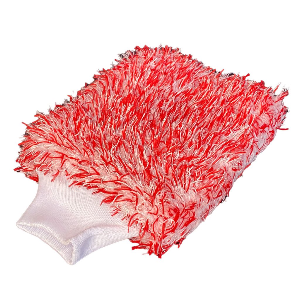 Shampoo Auto CarPro 500ml + Guanto Microfibra Shaggy - Detergente Professionale Per Auto