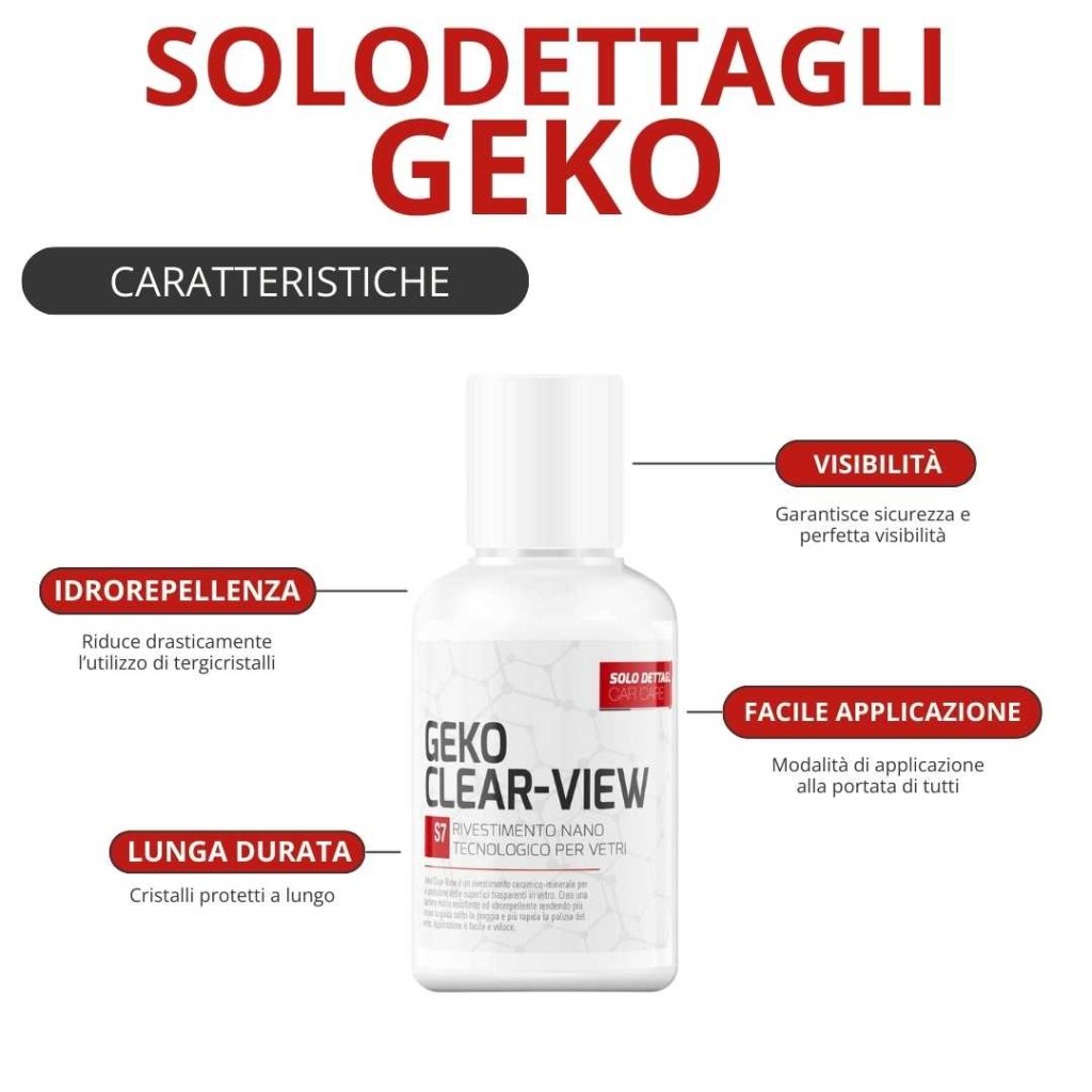 SD Geko Clear View - Solodettagli