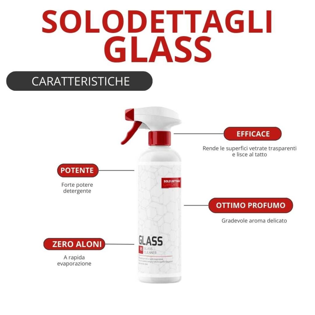 SD Glass Cleaner - Solodettagli
