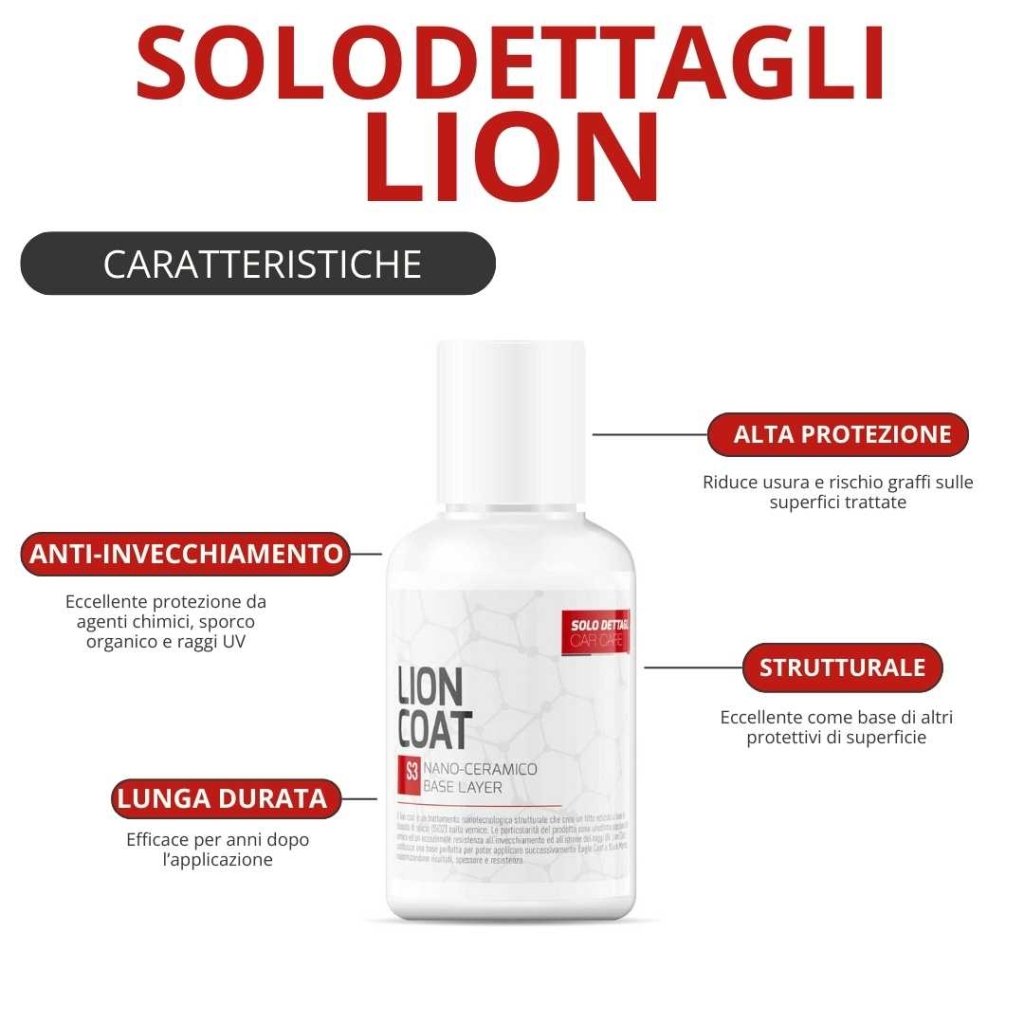 SD Lion Coat 30ml - Solodettagli