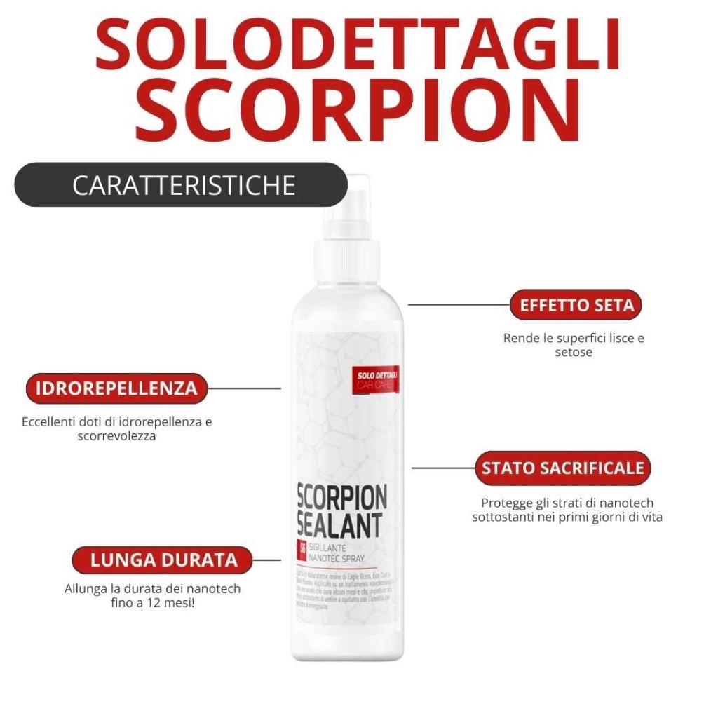 SD Scorpion 100ml - Solodettagli