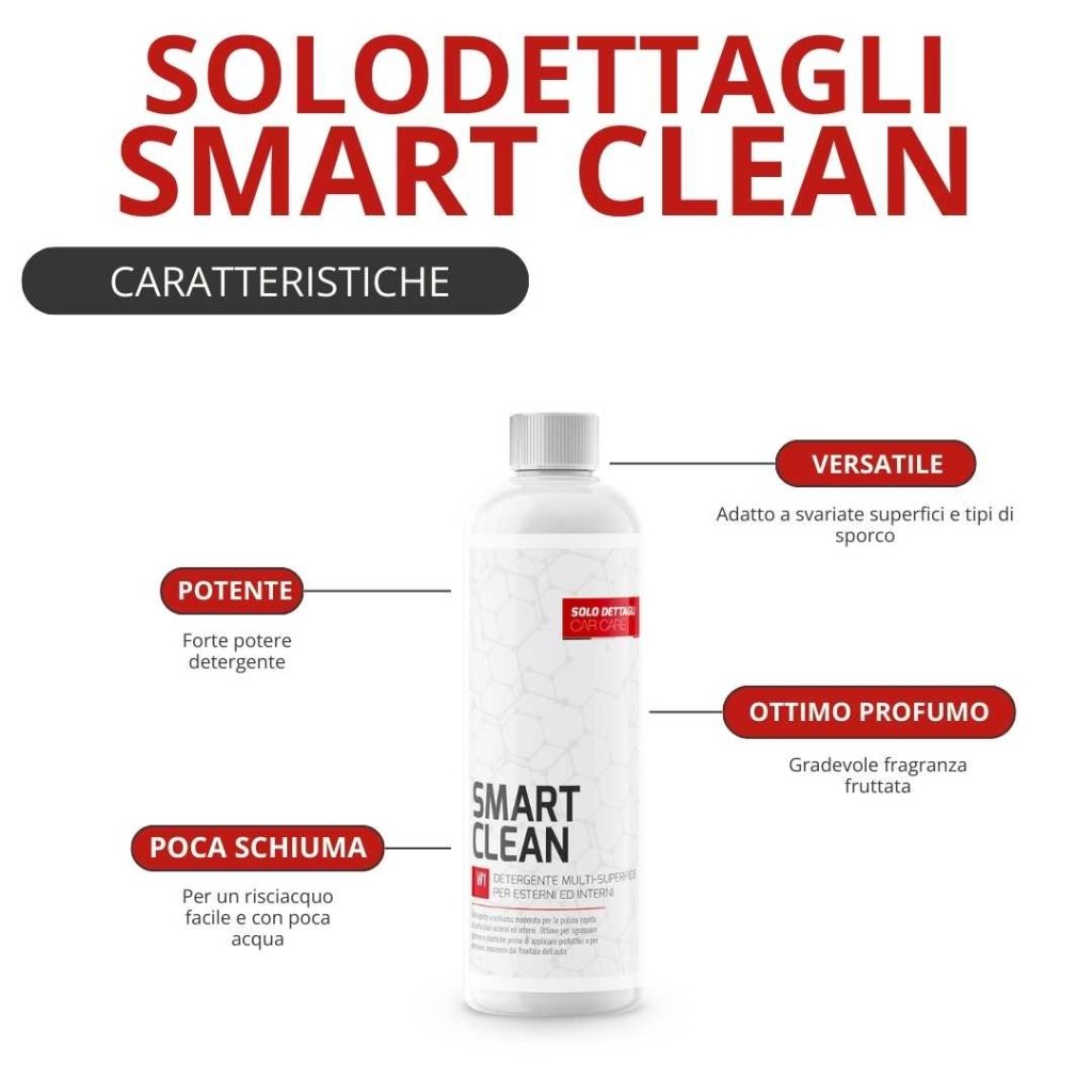 SD Smart Clean - Solodettagli