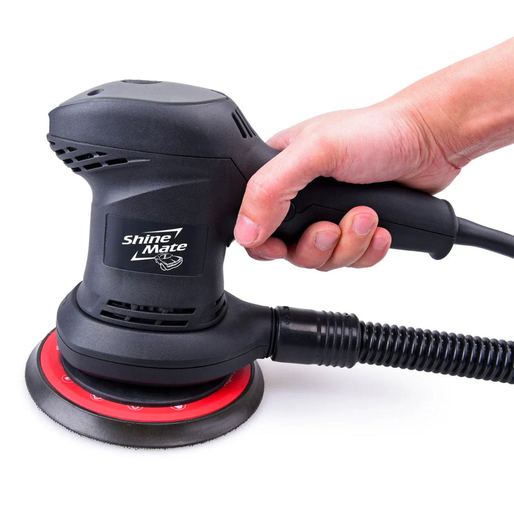 SHINEMATE ES516 - 6 LEVIGATRICE - Solodettagli