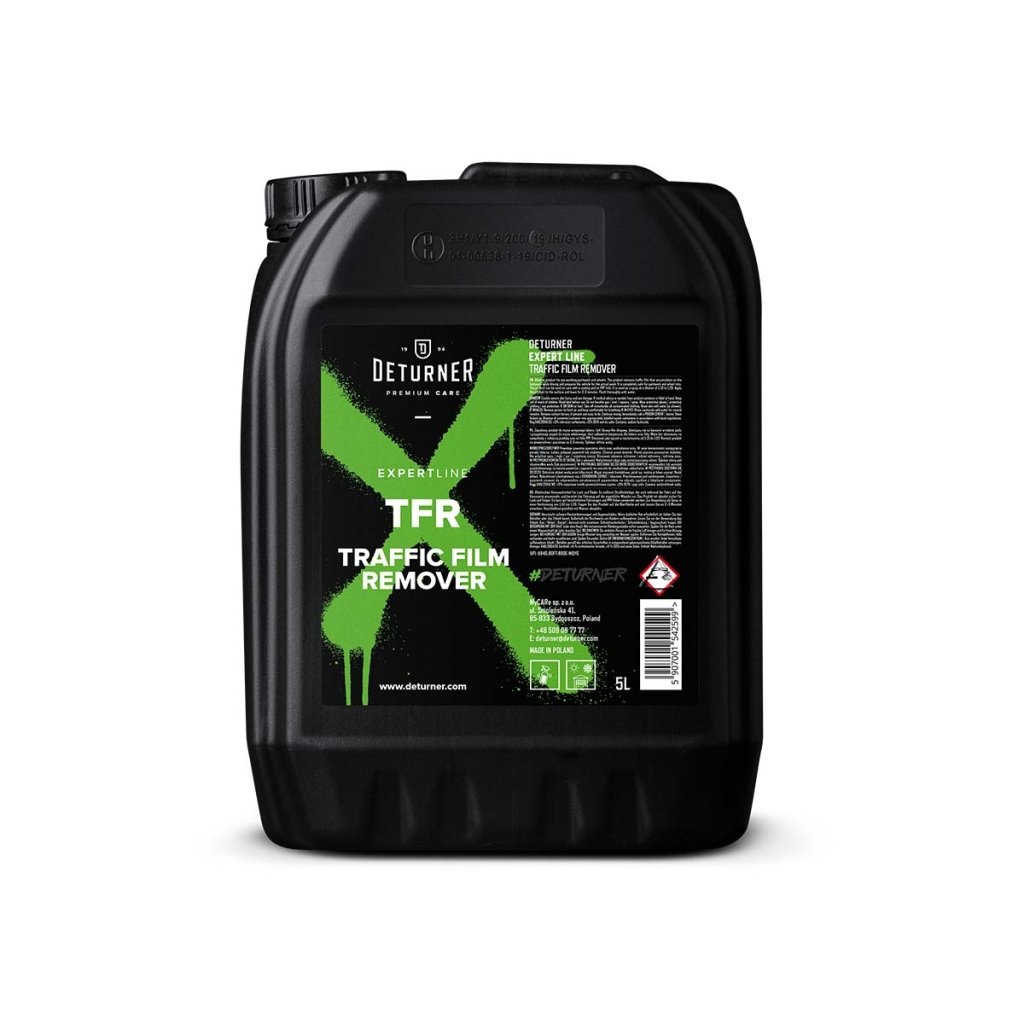 Traffic Film Remover Deturner Xpert TFR - Solodettagli