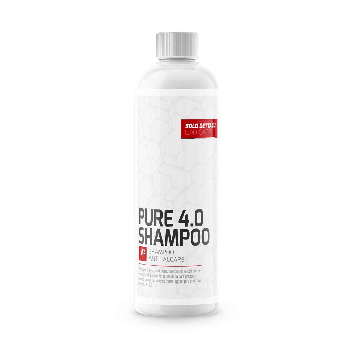 pure 4.0 shampoo anticalcare 500ml