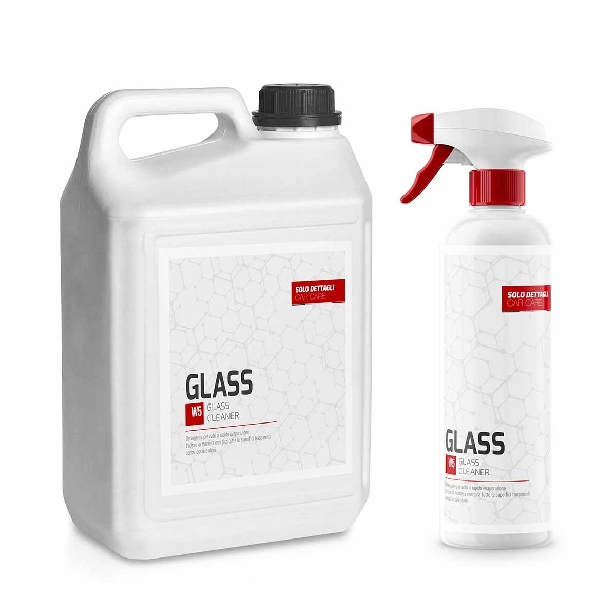 SD Glass Cleaner - Detergente per Vetri a Rapida Evaporazione – Solo  Dettagli di Carlo Raimondi