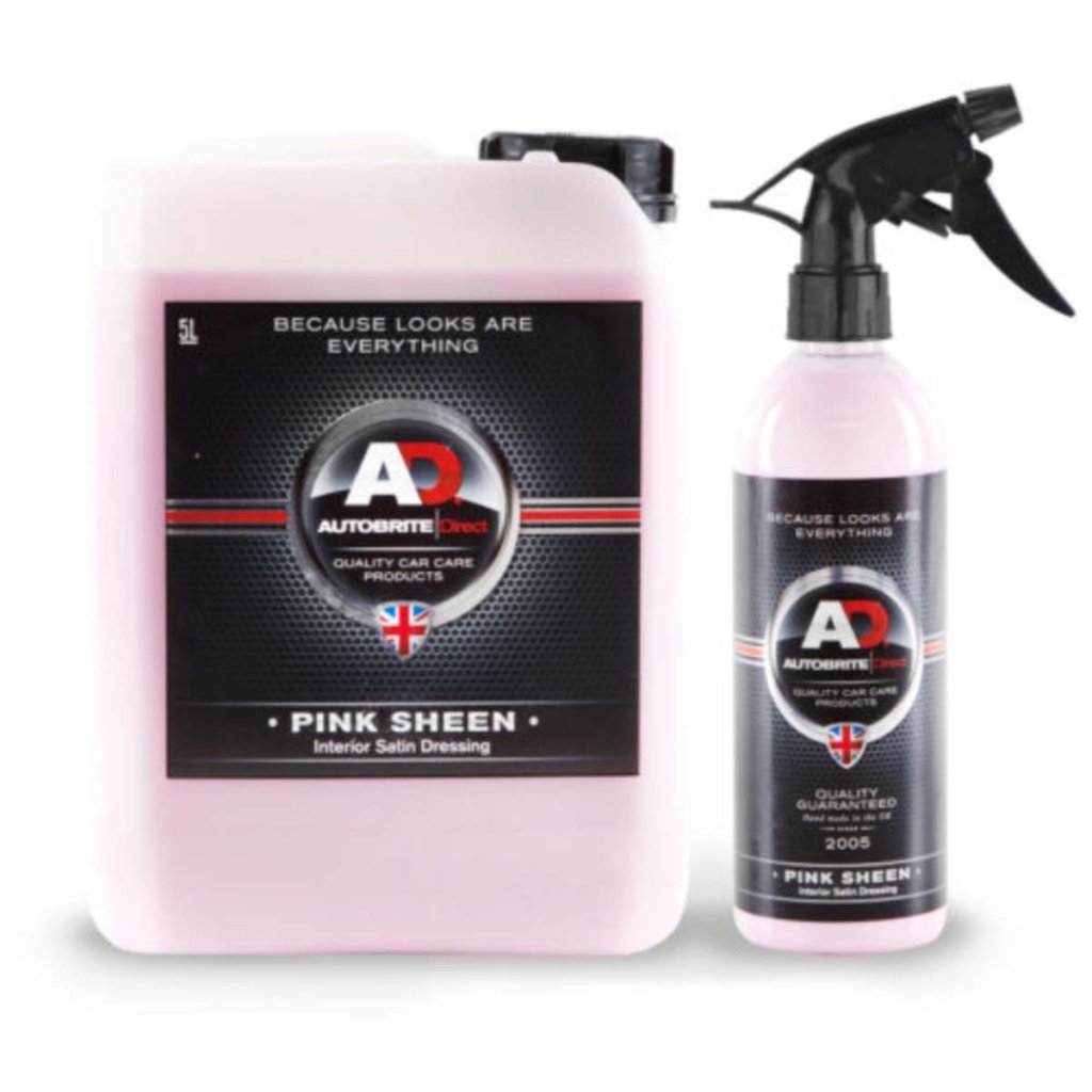 Autobrite Pink Sheen - Solodettagli