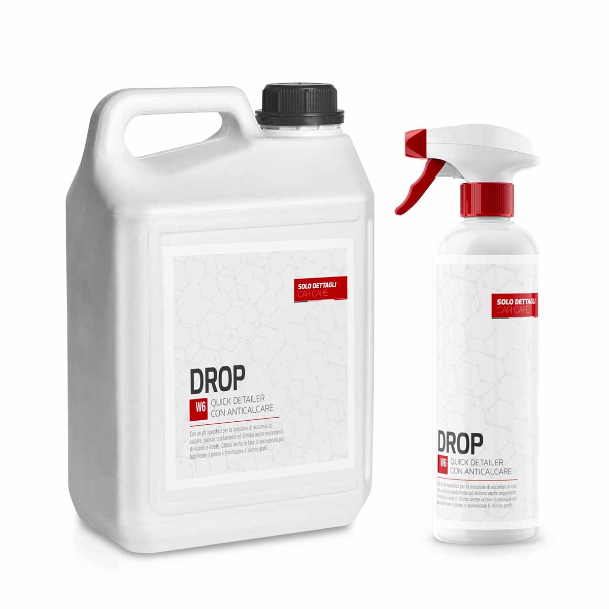 SD Drop Quick Detailer - Pulitore Rapido Lubrificante effetto Anticalcare