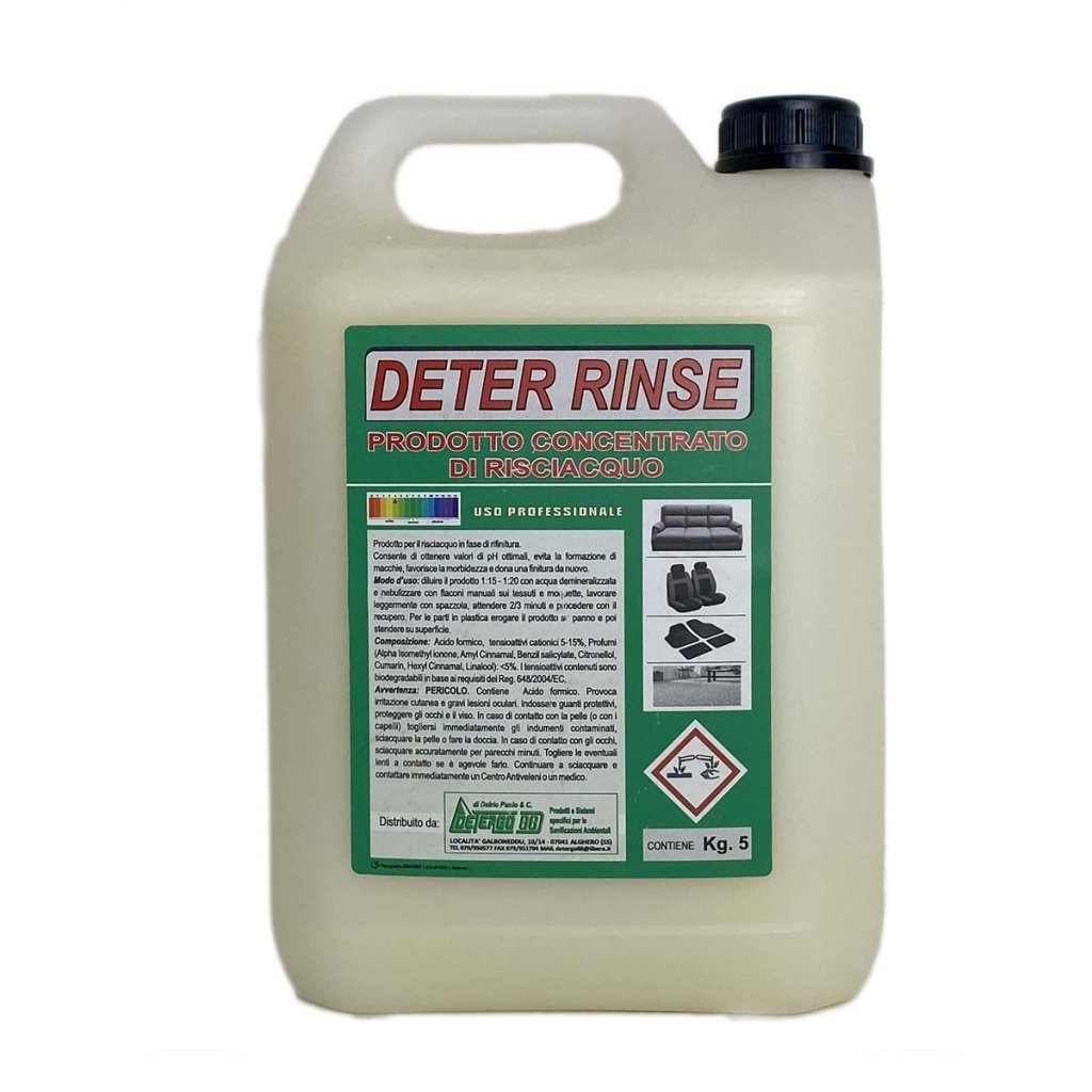 Detergo88 Deterrinse - Solodettagli
