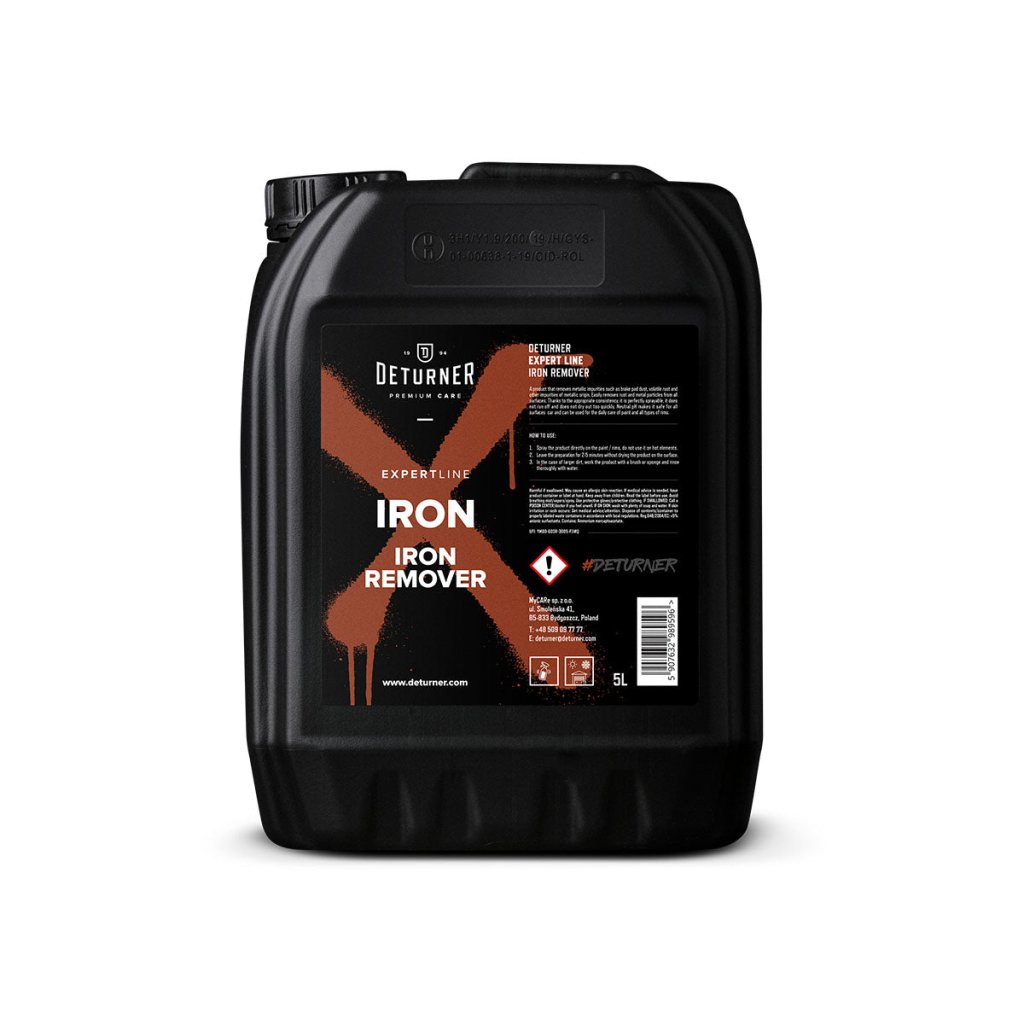 Deturner Iron Xpert Line - Solodettagli