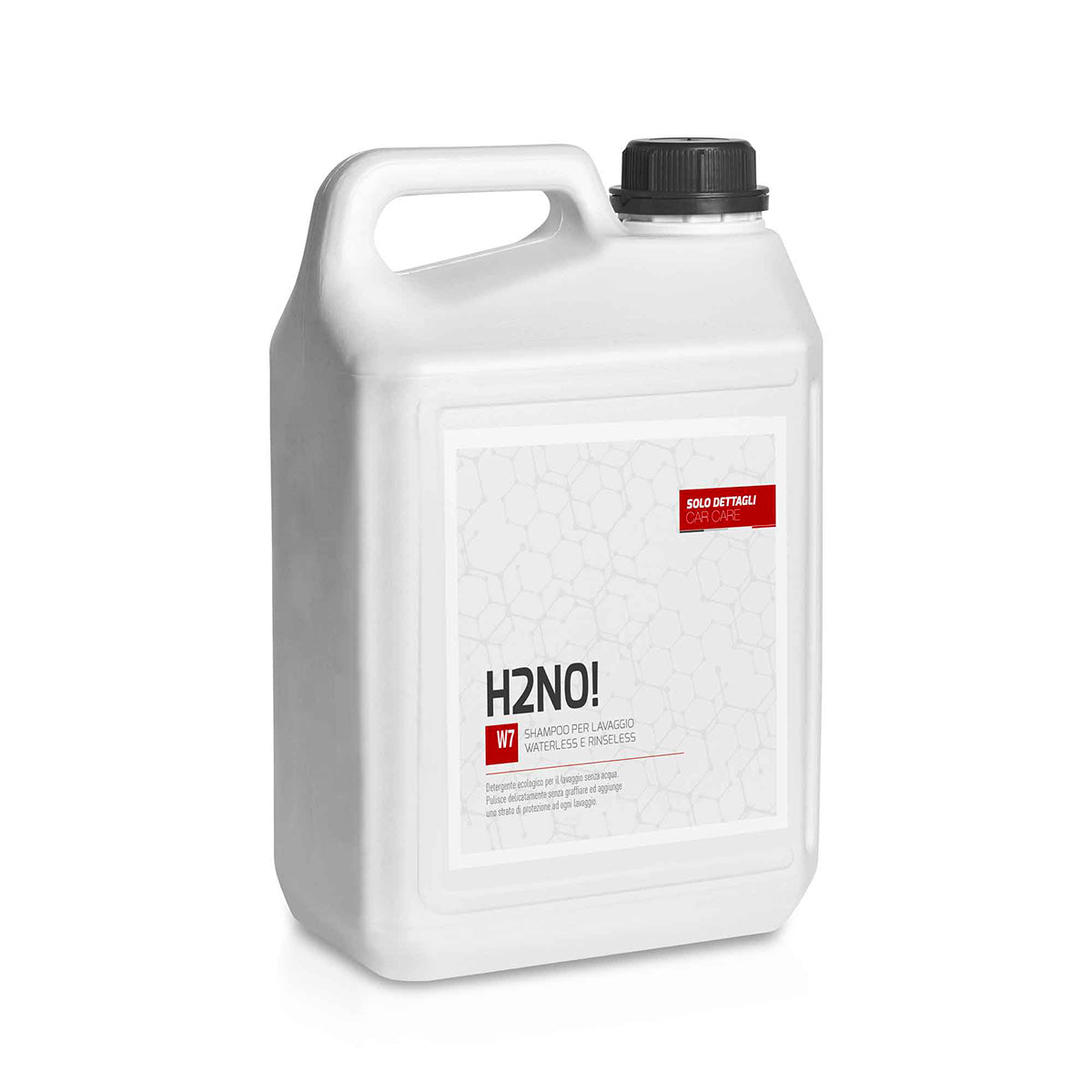 h2no detergente ecologico waterless 5lt