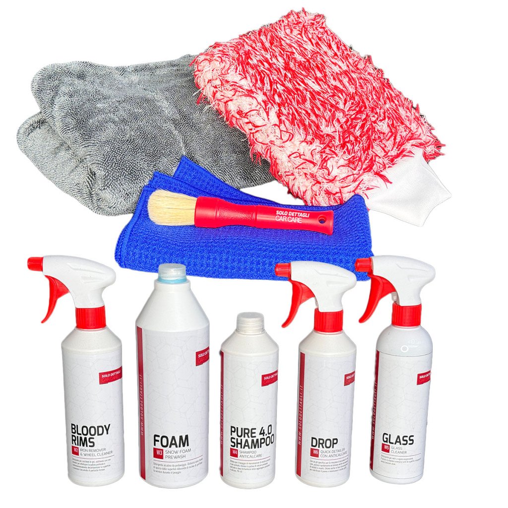 Kit Lavaggio Solodettagli - Solodettagli
