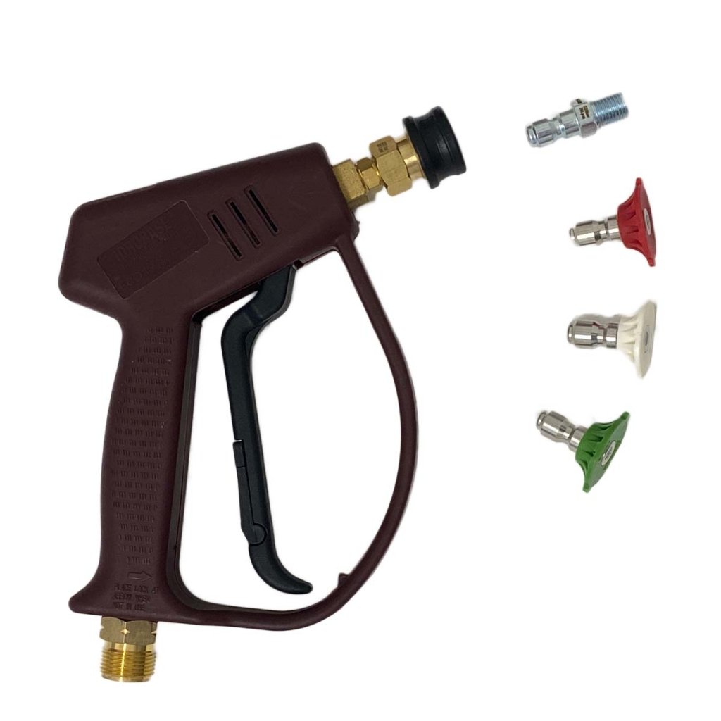 Kit Pistola e Ugelli per Idropulitrice - Solodettagli