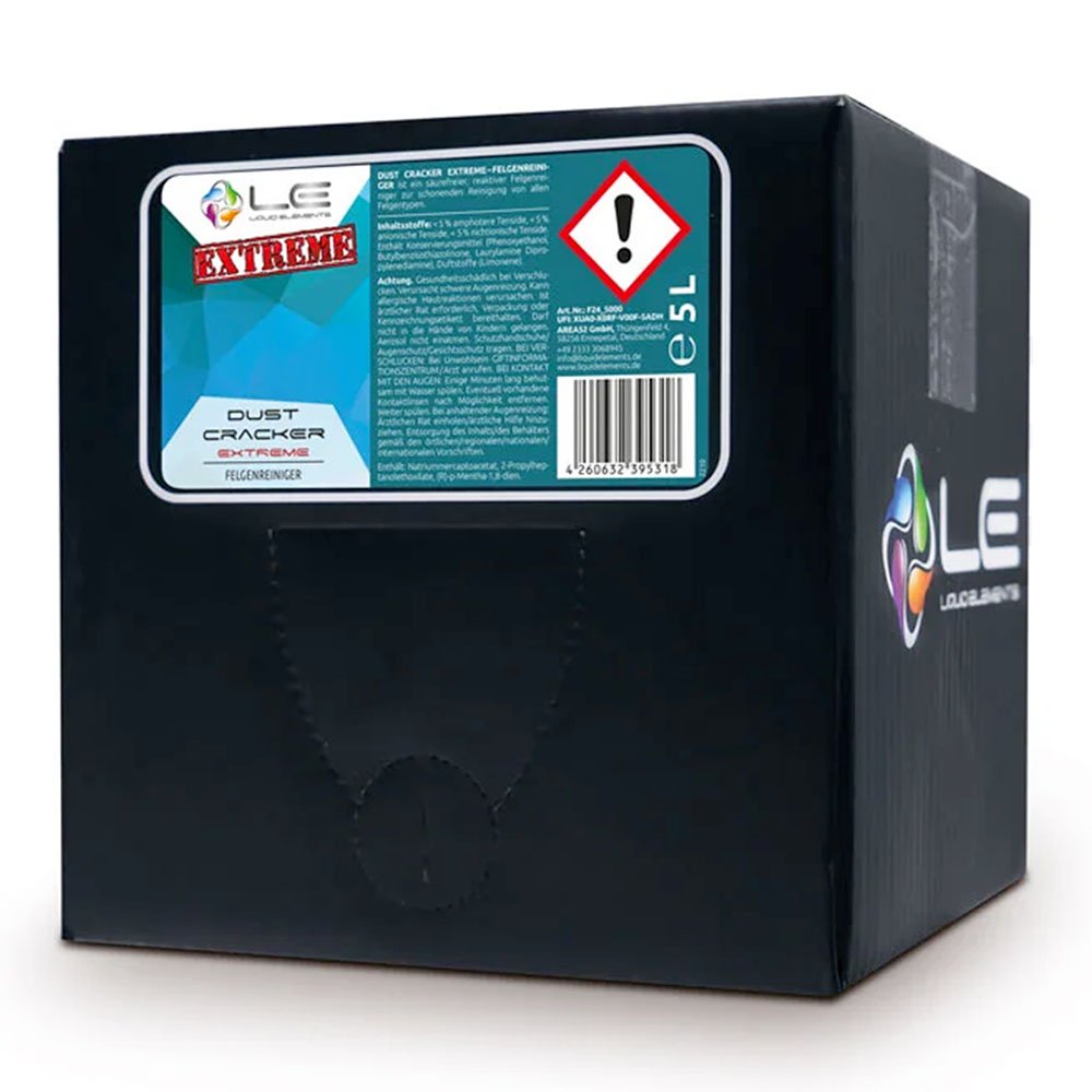 Liquid Elements Dust Cracker EXTREME - Solodettagli
