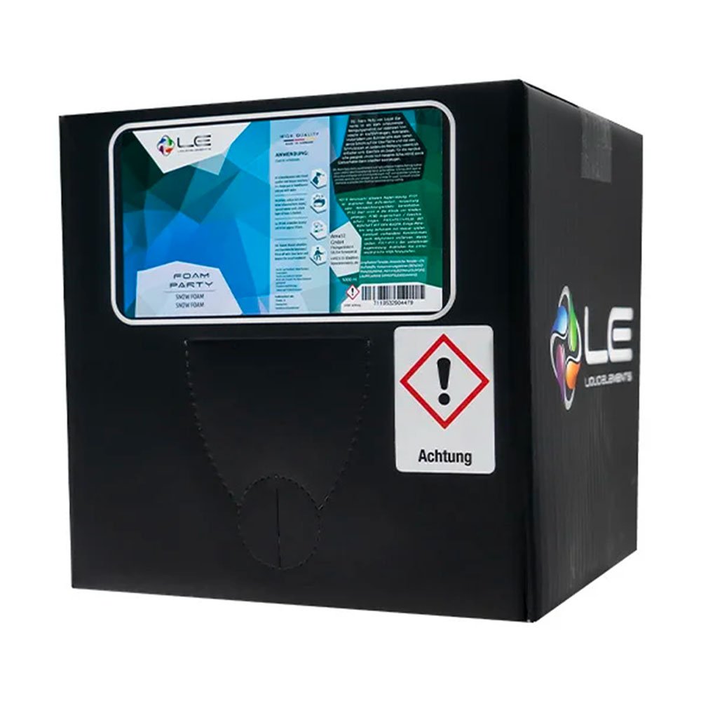 Liquid Elements Foam Party - Solodettagli