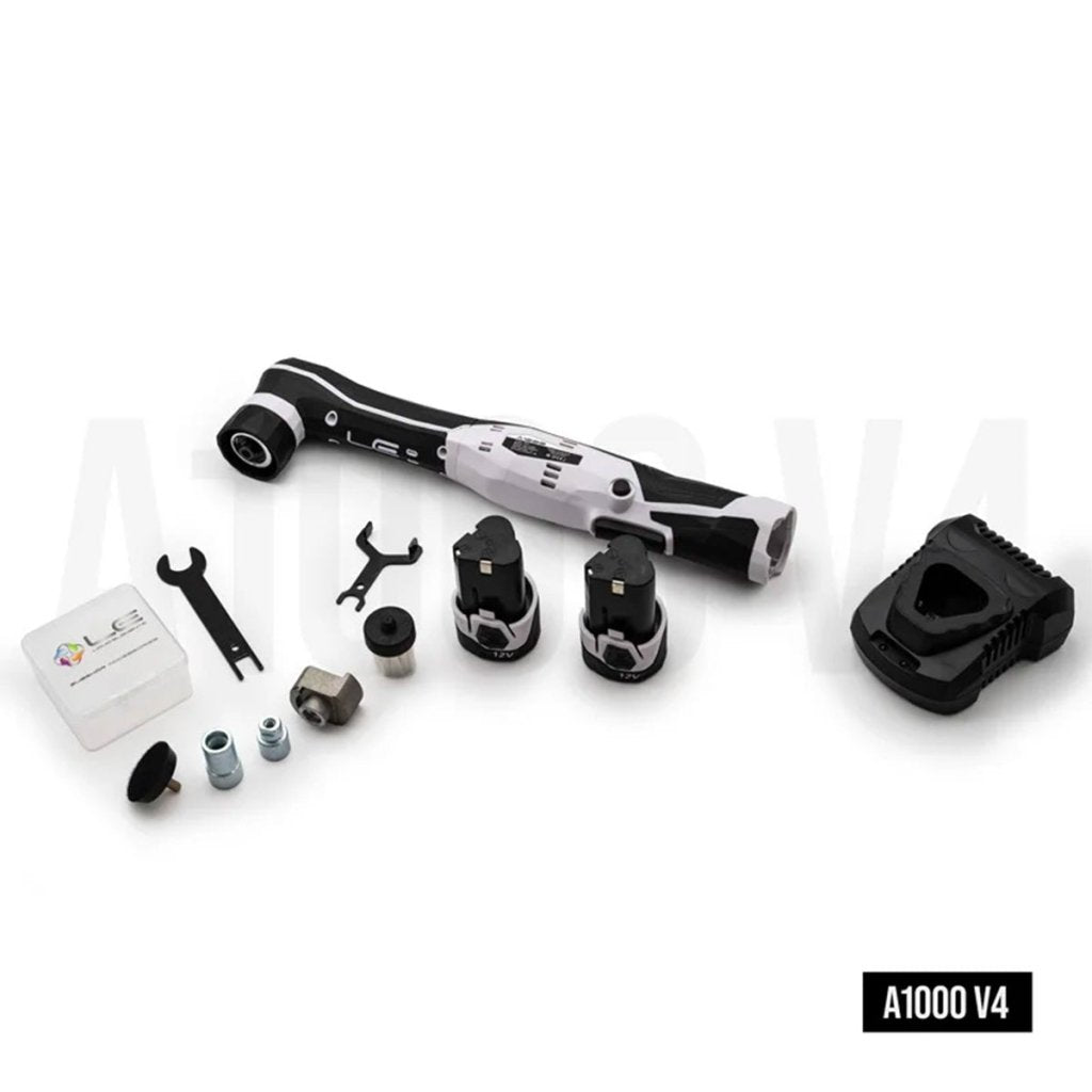 Lucidatrice Batteria Liquid Elements A1000 V4 - Solodettagli